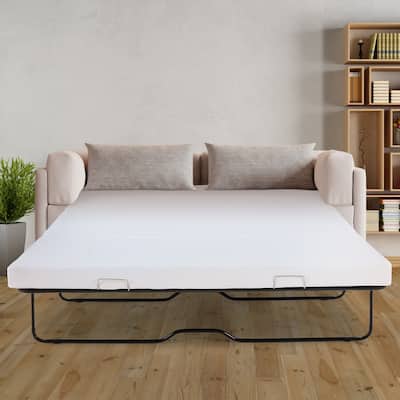 Foldable Pull Out Sofa Bed Replacement Mattress, Sofa Not Included