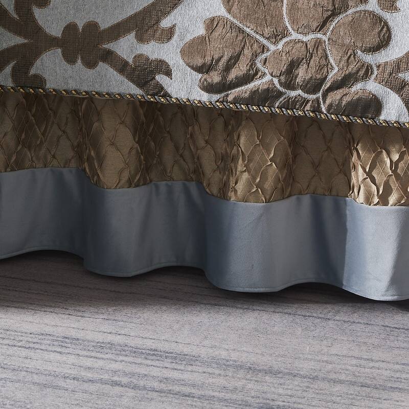 Austin Horn Classics Oxford Luxury Bedding Blue/Grey