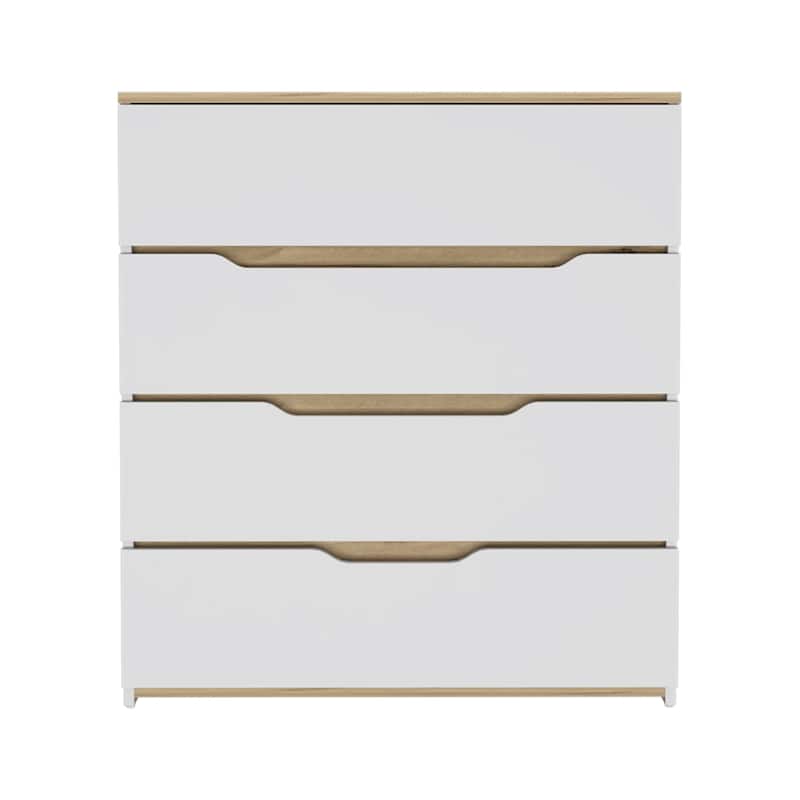 FM Furniture California Style Dresser, With Four Spacious Drawers