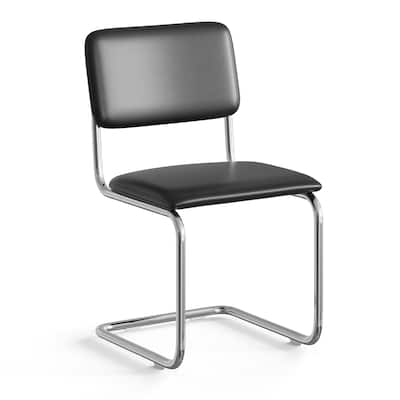 Hayward Vegan Leather Side Chair Vegan Leather (Set Of 2)