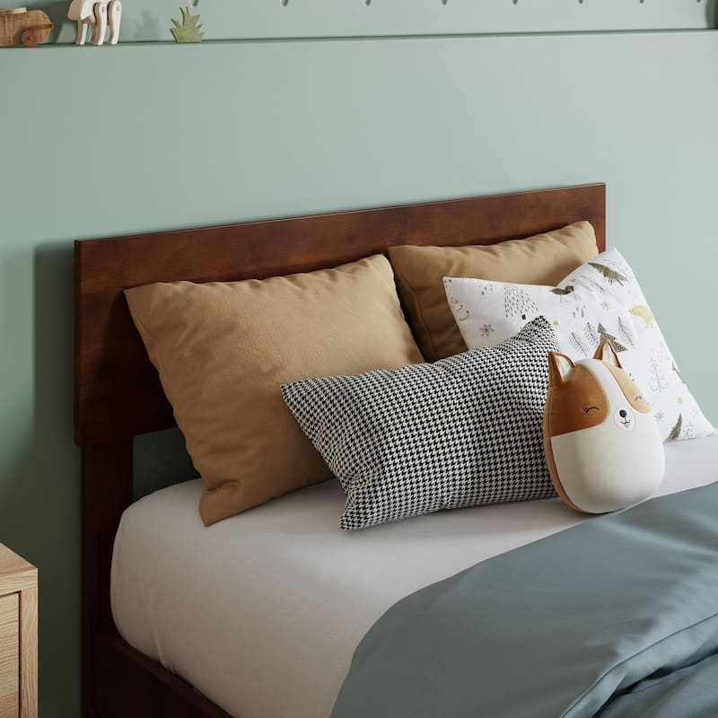 AFI, Orlando Solid Wood Low Profile Platform Bed