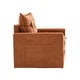 preview thumbnail 33 of 47, GALDWIN Chenille Upholstered 360°Degree Swivel Mid Century Modern Arm Chair for Living Room