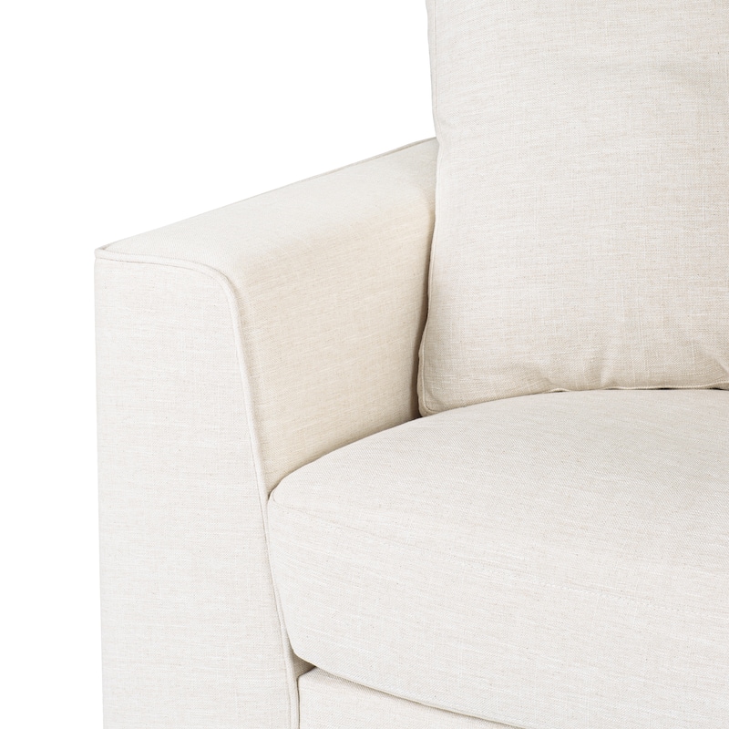 Poly & Bark Fabric Capri 99" Sofa - Performance Fabric (Stain and Spill Resistant)
