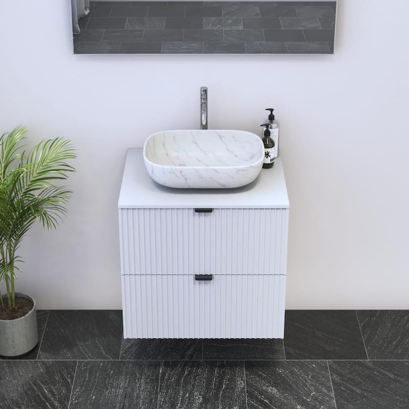 Nicole 2S 60 Floating Bathroom Vanity (24" Width)
