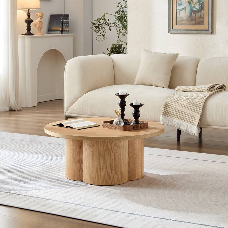 Modern Round Coffee Table