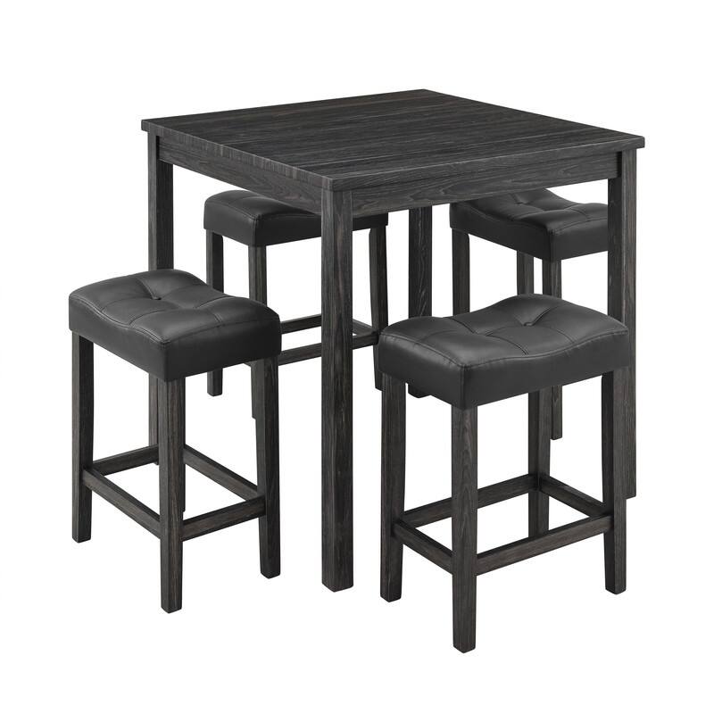 5-piece Dining Table and Chairs