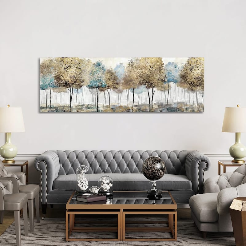 iCanvas "Soft Spring Panoramic" by Nan Canvas Print