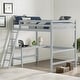 preview thumbnail 1 of 29, Caspian Full Loft Bed and Desk