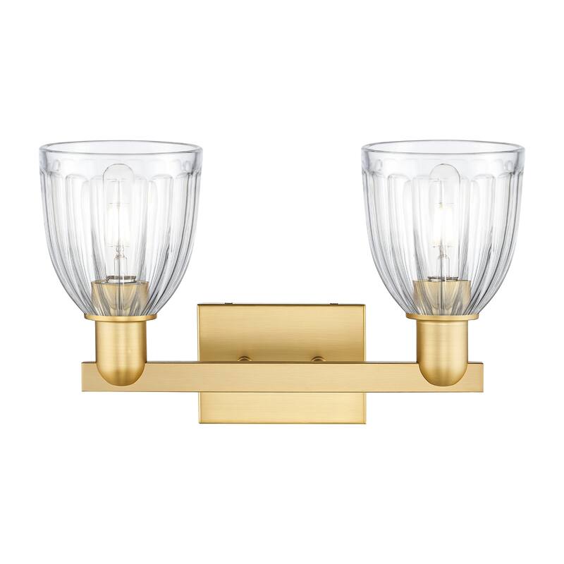 Innovations Lighting Endless Possibilities Arcadia - Brookfield - 2 Light 17" Bath Vanity Light