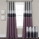 preview thumbnail 17 of 27, Lush Decor Night Sky 100 Percent Lined Blackout Window Curtain Panel Single