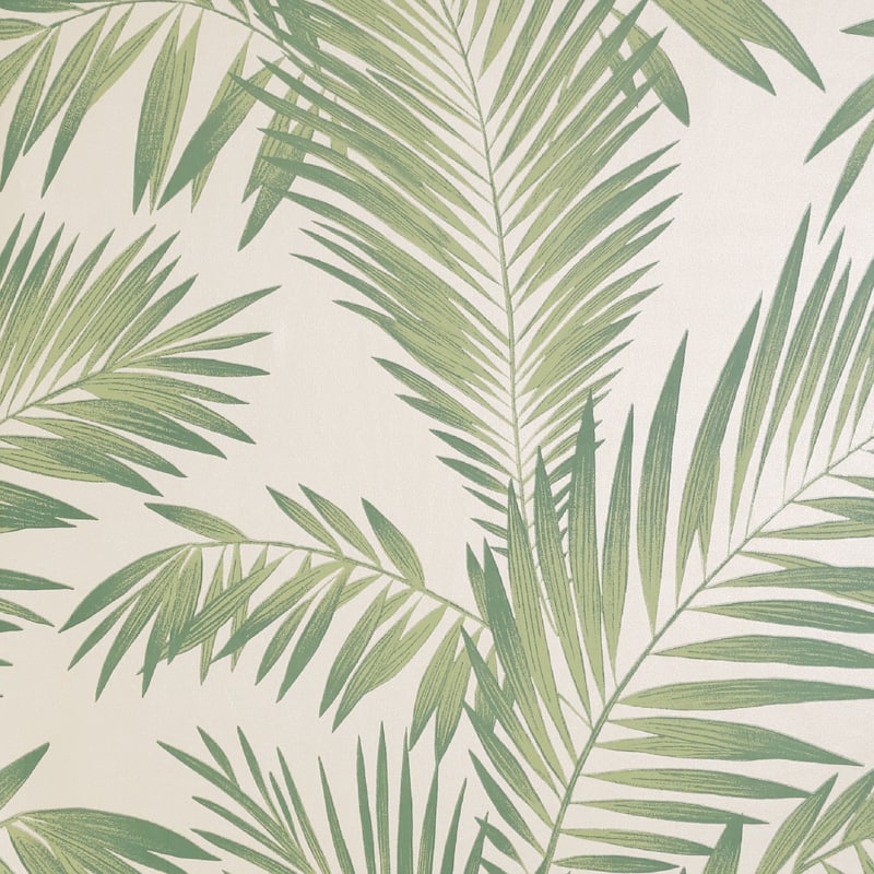 Arthouse Cecil Green Tropical Wallpaper