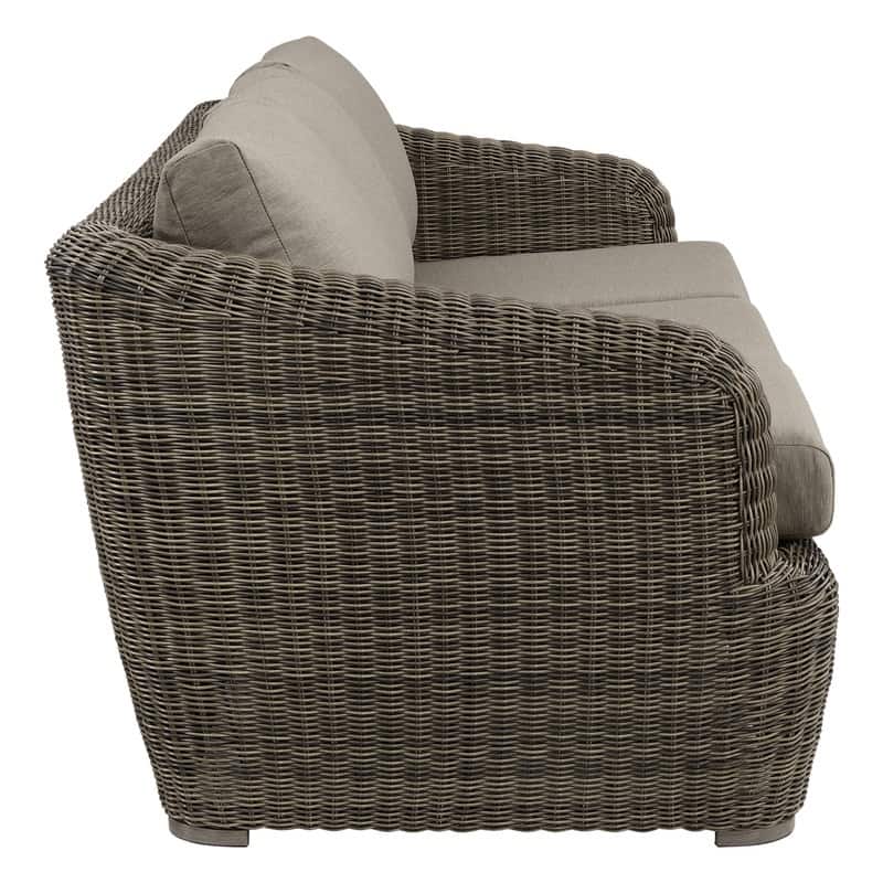 Spruce & Spring Patio Wicker Furniture Set Outdoor Rattan Bistro Set