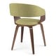 preview thumbnail 16 of 100, WYNDENHALL Calinda Mid Century Modern Bentwood Single Dining Chair - 20.5"w x 21.7"d x 30.9"h