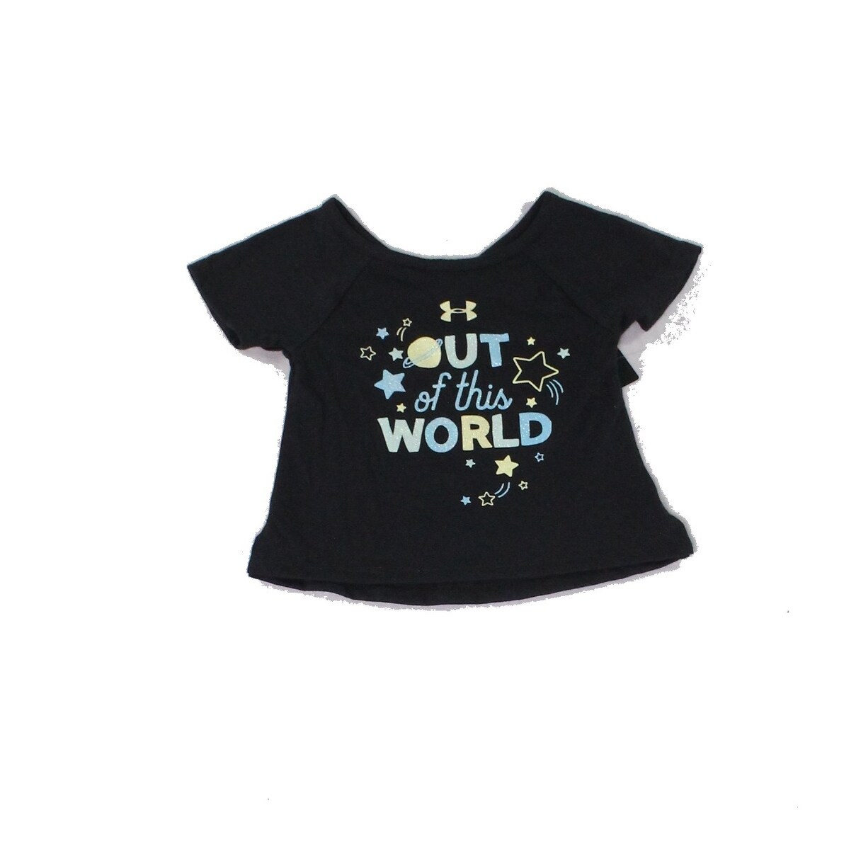Shop Under Armour Baby Girls T Shirts Black Size 2t Out Of This