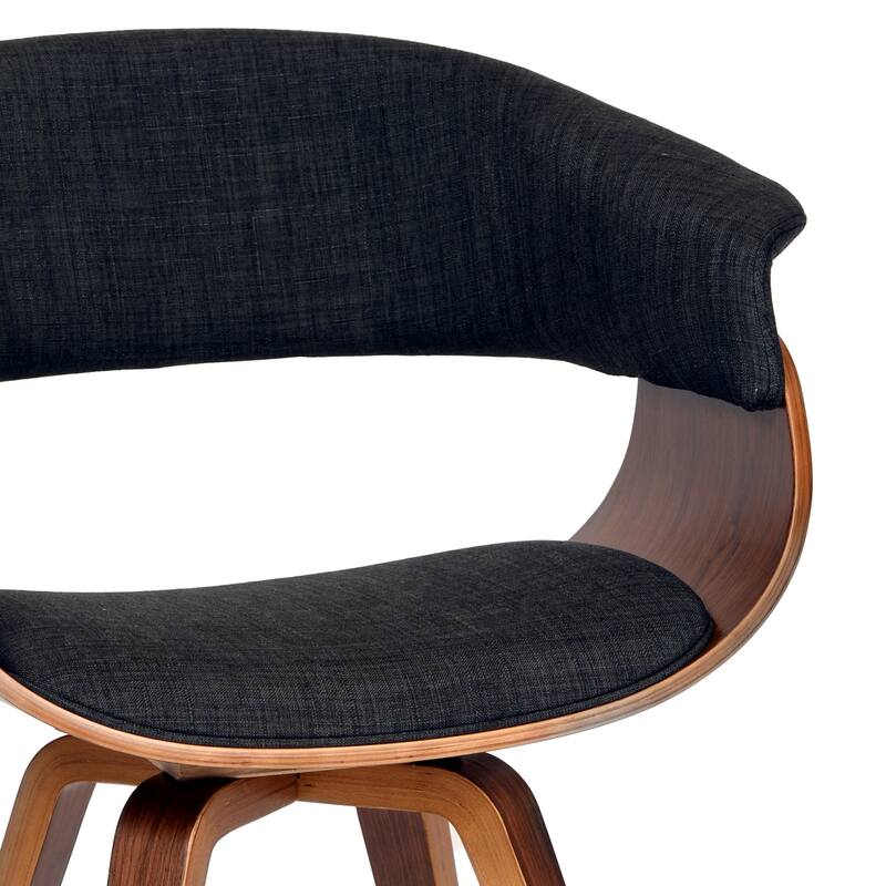 Carson Carrington Vamdrup Mid-Century Dining Chair with Bentwood Legs