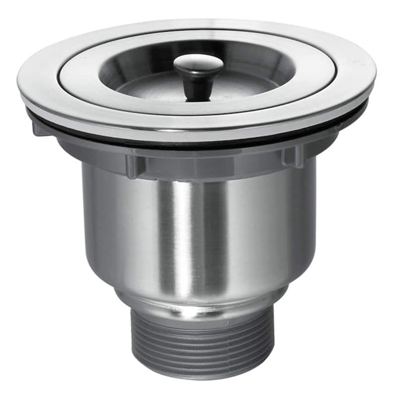 Dowell Undermount Single Bowl Stainless Steel Kitchen Sink - Small Radius Corners