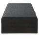 preview thumbnail 5 of 4, Uttermost Lalique Black Shagreen Box - 12.875 W x 4.5 H x 9 D (inches)