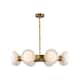 Option Vintage Brass / Alabaster