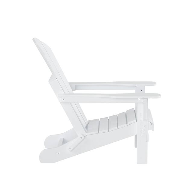 Laguna Outdoor Eco-Friendly Poly Folding Adirondack Chair (Set of 2)