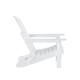 Laguna Outdoor Eco-Friendly Poly Folding Adirondack Chair (Set of 2)