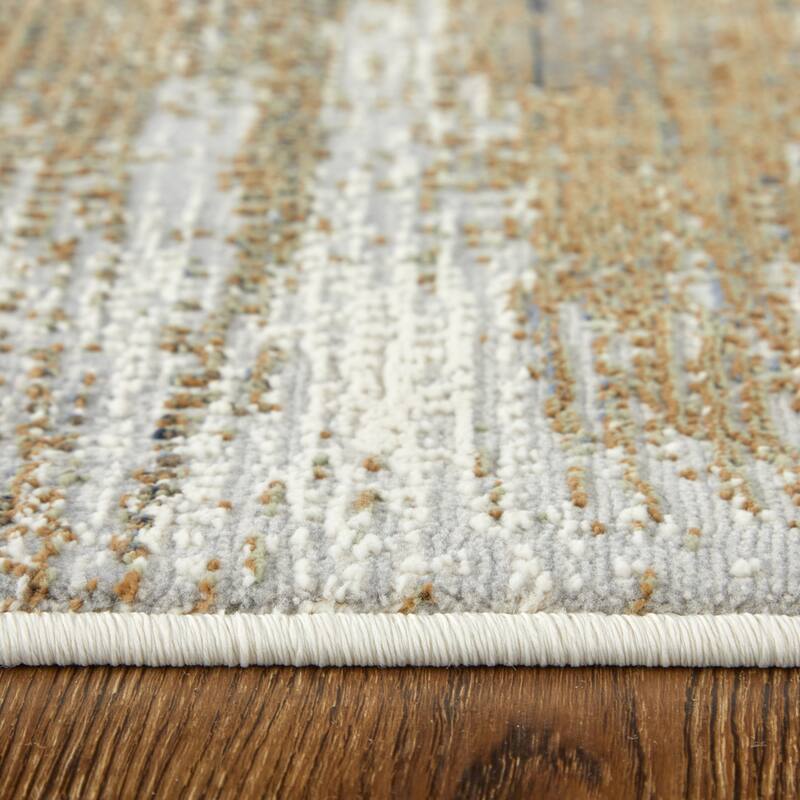 Mandana 39LYF Abstract Modern Area Rug