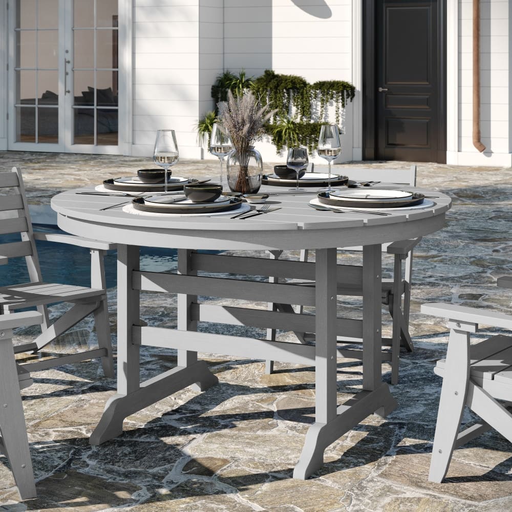 Commercial Grade Indoor-Outdoor Adirondack Style Table