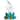 Regal Art & Gift 45.5 Inch Sparkle Solar Spinner Stake - Dragonfly