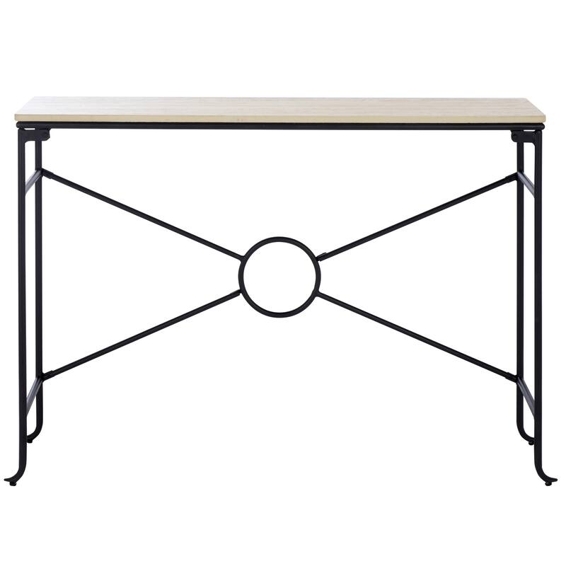 SAFAVIEH Home Lenin Ceramic Console Table - 42"W x 12"D x 30"H
