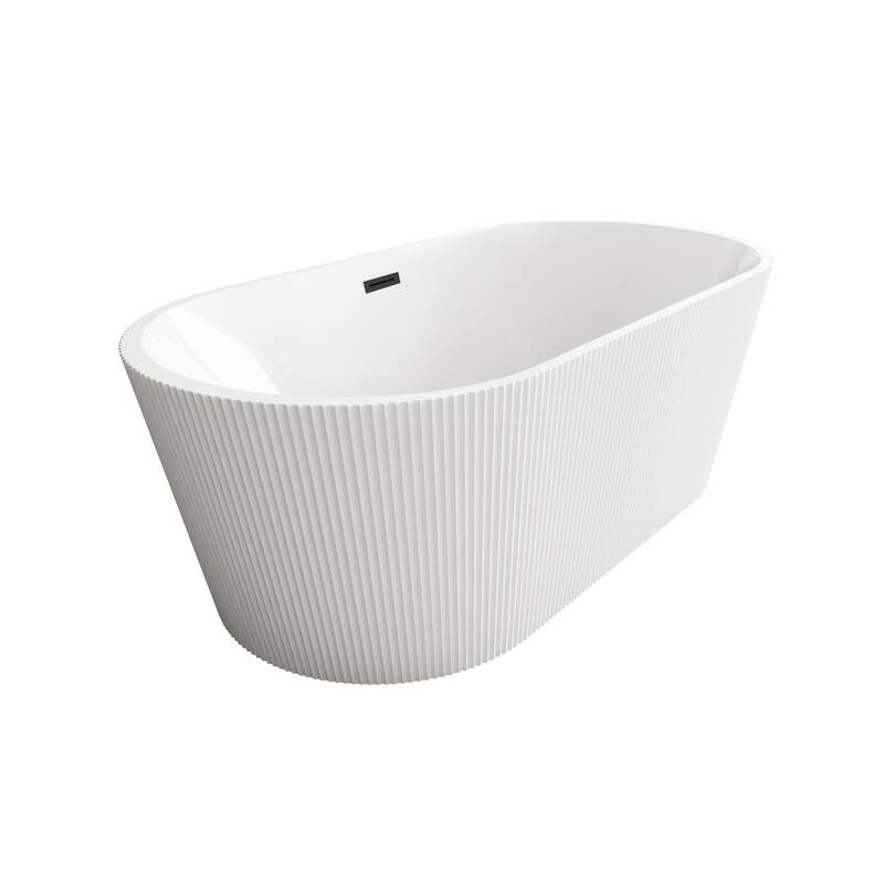 Vincent Bathtub in Glossy White