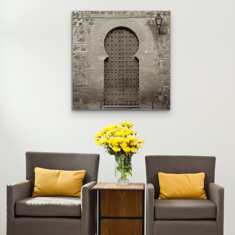 Espal #4 by Alan Blaustein Canvas Art Print