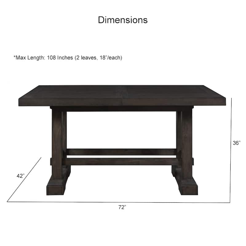 Steve Silver Nevada Dusky Cedar Counter Height Dining Set