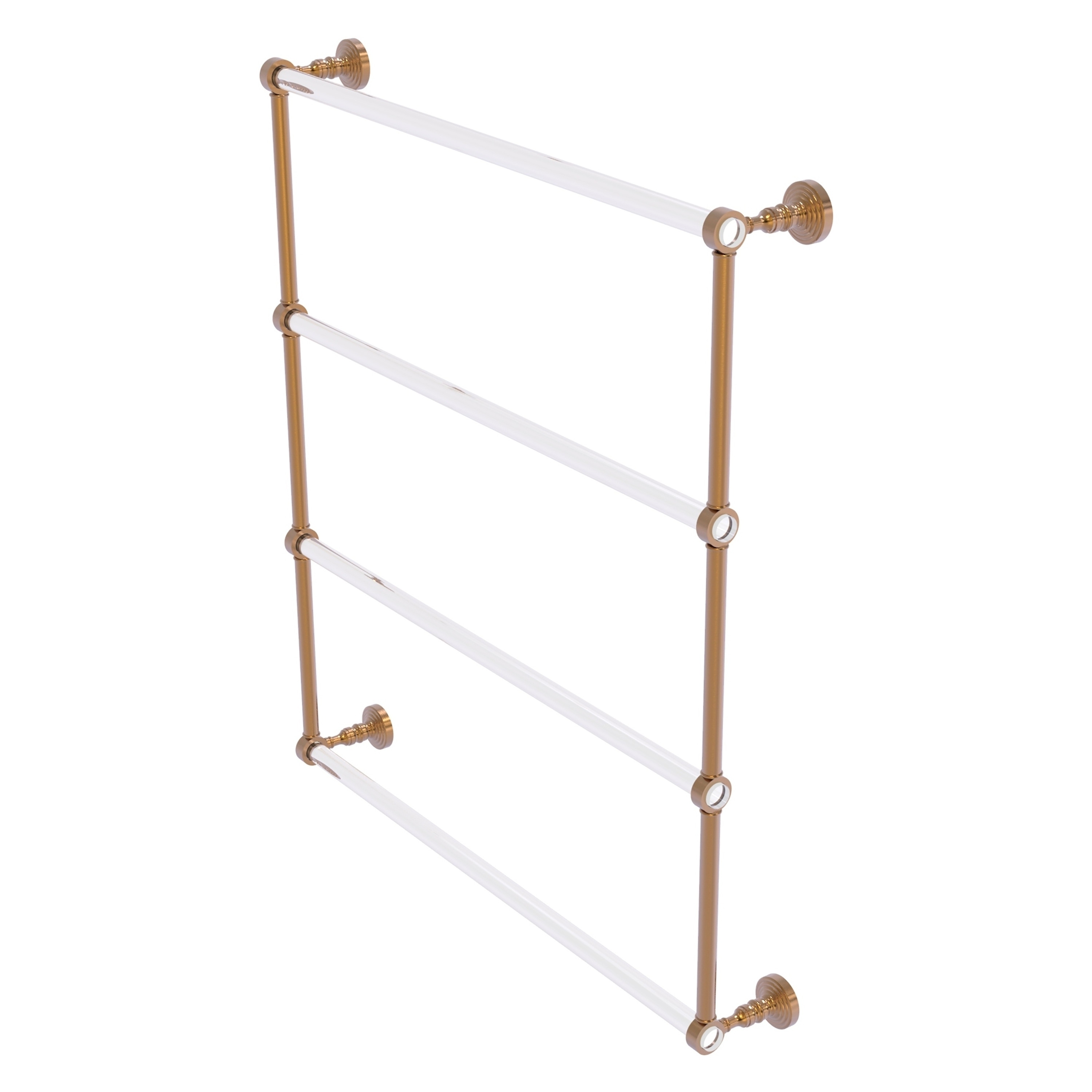 Allied Brass Pacific Grove Collection 4 Tier 24 Inch Ladder Towel Bar