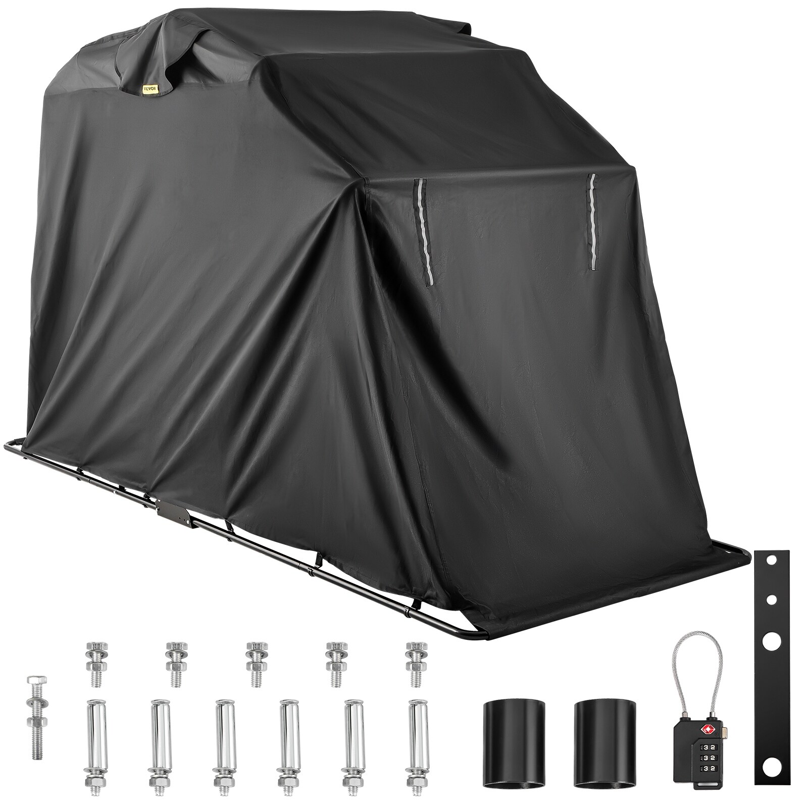 VEVOR Motorcycle Shelter Waterproof Motorcycle Cover Heavy Duty Motorcycle Shelter Shed On Sale Bed Bath Beyond 41075222