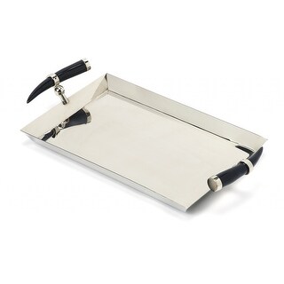 Rectangular Stainless Steel Serving Tray - 3