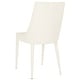 preview thumbnail 4 of 3, SAFAVIEH Dining Mid-Century Modern Summerset White Dining Chairs (Set of 2) - 23.6" x 19.6" x 35.5"
