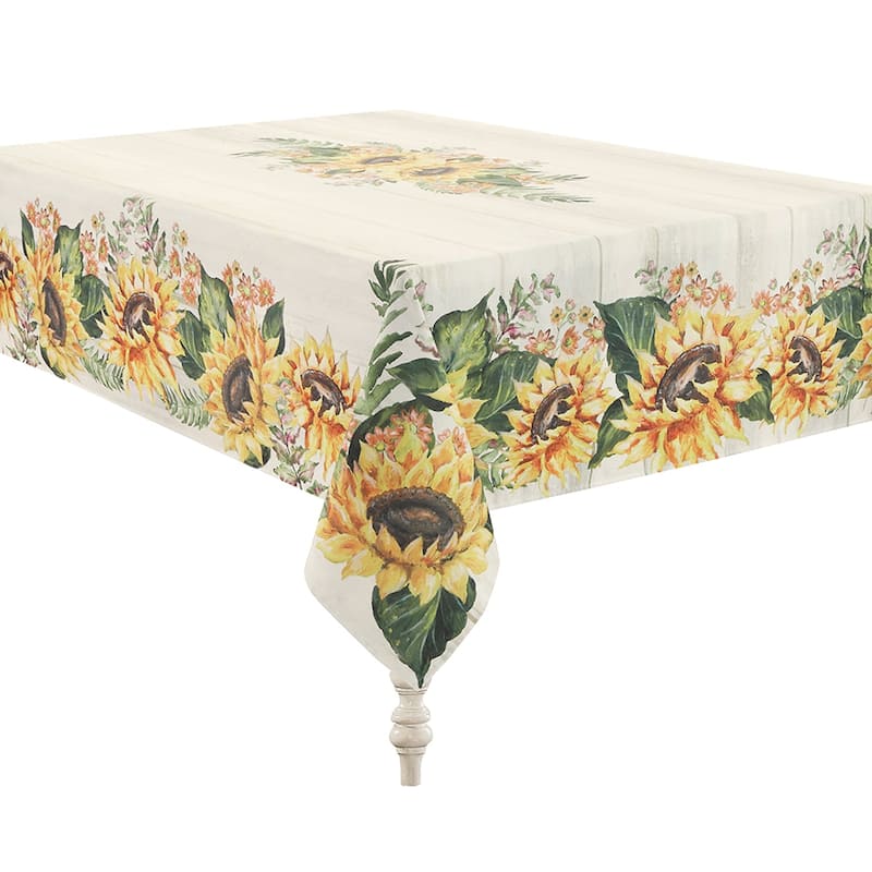 Sunflower Day 70x120 Tablecloth