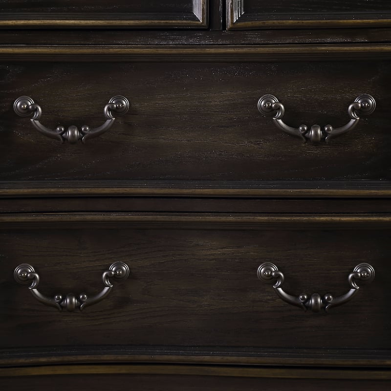 Steve Silver Raymond Rich Molasses Lift Top Chest