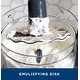 preview thumbnail 7 of 7, GE 12-Cup Food Processor with Accessories