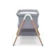 preview thumbnail 5 of 3, Koi by the Bed Bassinet with Breathable Mesh and Natural Beechwood Legs