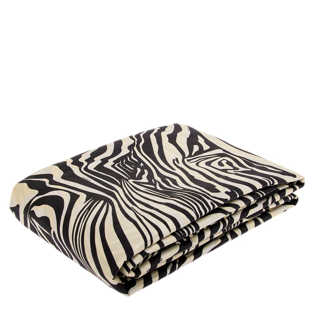 Versace Animal Print Fitted Sheet - 75 x 55 in