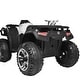 preview thumbnail 17 of 93, Powerful 24V Electric ATV for Big Kids, 2-Seater 4WD 4 Wheeler with LED Lights, Shock Absorbers & Bluetooth Music