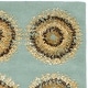 preview thumbnail 49 of 57, SAFAVIEH Handmade Soho Panajota Deco Wool Rug