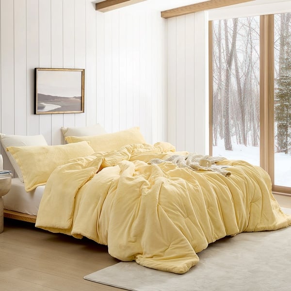 Softer Than Soft - Coma Inducer® Oversized Comforter Set - Cream - King