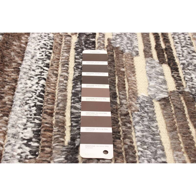 Tangier Brown Rug 4'11" x 7'10" - 4'11 x 7'10