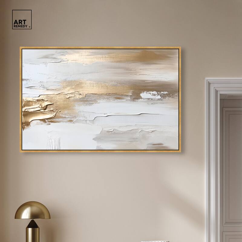 Soothing Waves Canvas by Art Remedy