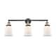 Option Black Antique Brass / Matte White