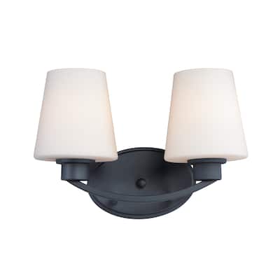 Shelter 2-Light Bath Vanity