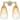 Innovations Lighting Endless Possibilities Edison - Brookhaven Almond - 2 Light 15" Bath Vanity Light