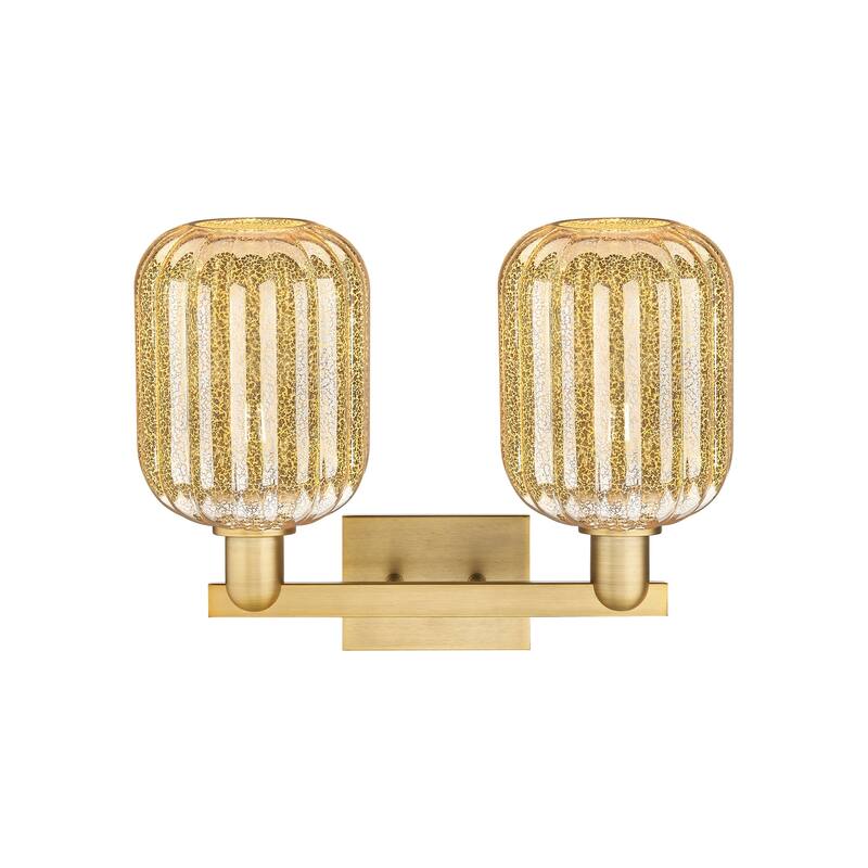 Innovations Lighting 716-2W-14-16-7 Preston Vanity Preston 2 Light 16"