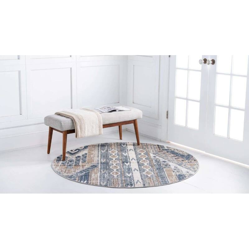 Transitional Wedo Collection Area Rug